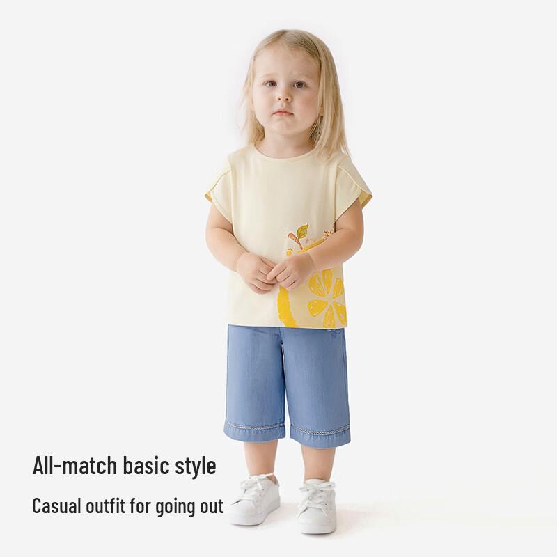 YEEHOO Girls' Short Sleeve T-Shirt