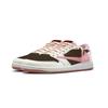 Travis Scott X Jordan Air Jordan 1 Vintage Basketball Shoes Unisex Low Top Black DZ4137-700(Team723-)