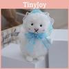 Cute Lolita Soft Sheepplush Toy With Pp Cotton Filling For Kids Room Decor