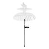 Colorful Outdoor Solar Light Waterproof Fiber Optic Lamp New Solar Jellyfish Lamp  Landscape Light