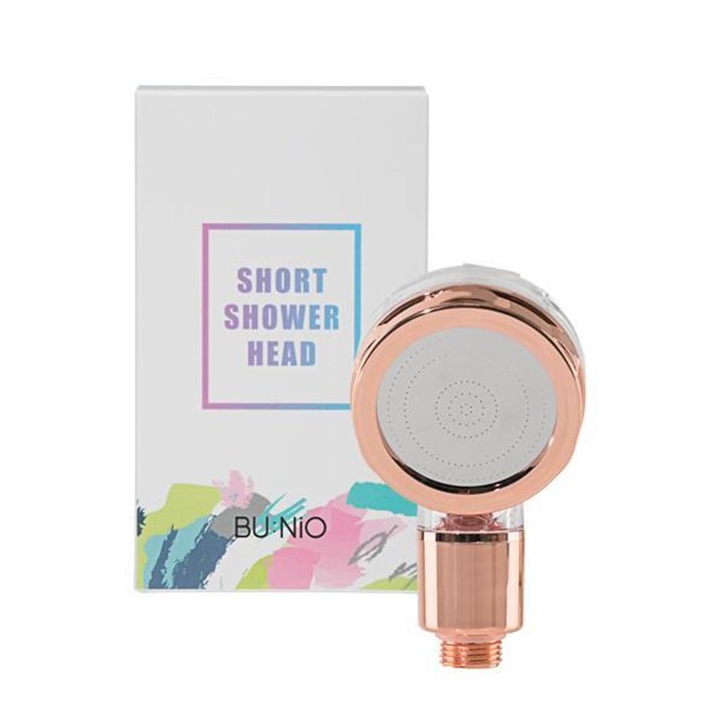 bunio Shower Filter Basic Package (1 filter + 1 short head)