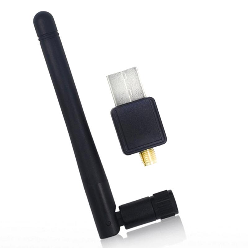 2.4Ghz 150Mbps Wireless Usb Wifi Network Adapter W/Antenna 802.11Ac