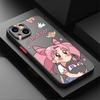 Cartoon S-Sailors Moon Funda Back Phone Cover Case for iPhone 17 Pro Max 15 Air 14 XS XR 13 Mini 7 8 SE 11 16 Plus 12