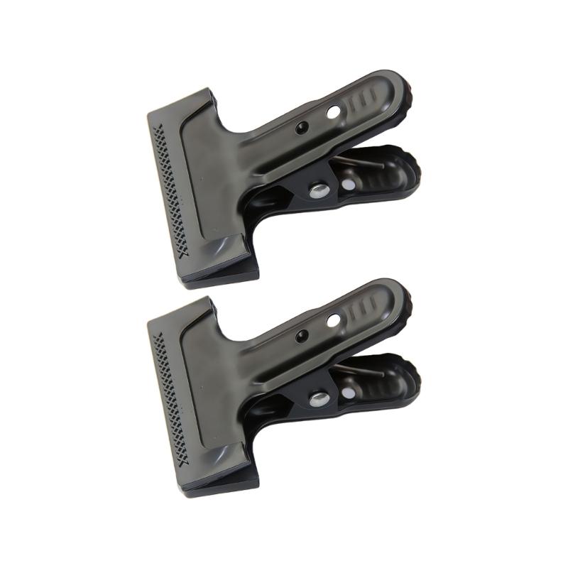 2/4Pcs Metal Clip Background Support Backdrop Clamps Photo Studio Photography Backdrop Stand Holder Accessories
