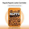 Graffiti Hobby MAGsafe Leather Card Holder Apple Phone Case