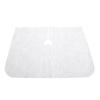 200Pcs Massage Face Cover Disposable Comfortable Headrest Covers Fabric White for Home Salon