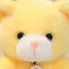 Anti-lost Colorful Bear Pendant Lovely Bear Plush KeyChain Colorful Bear Plush Toy  Bag Pendant