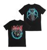 Mudvayne Mud Flame Tour T-Shirt - Official, Limited Edition, Iconic Tour Design
