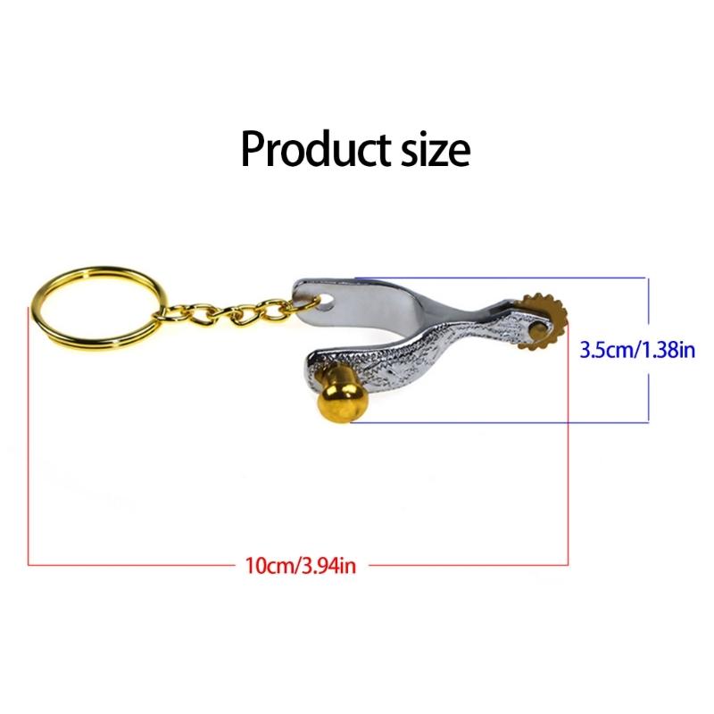 Spurses Team Sturdy Alloy Keychain for Fan Secure Lock Portable Designs Multipurpose Accessory