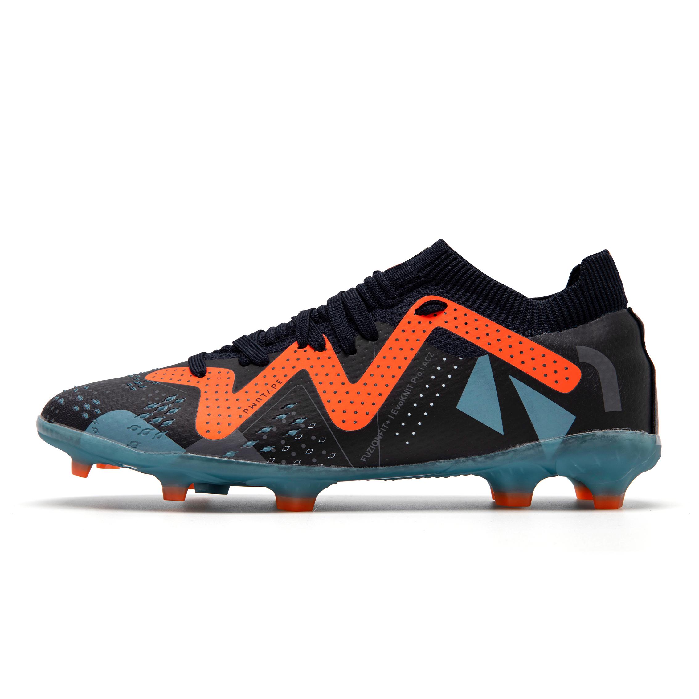 

Men s Football Boot TF/FG Professional Field Football Sport Shoes Non-slip Outdoor Grass Training Cleats Children Sports Athletic Shoes 43
