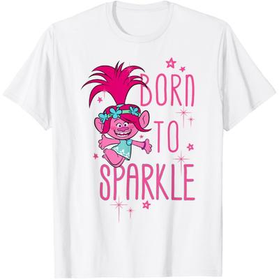 DreamWorks Trolls Born To Sparkle T-Shirt