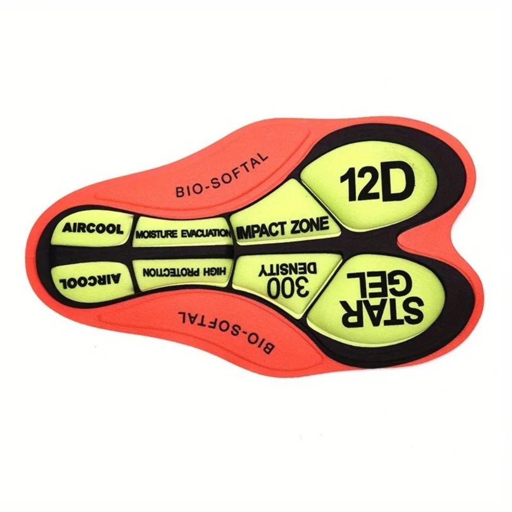 Breathable Hole Men Cycling Gel Pad 12D 19D 20D Bicycle Seat Cushion Cycling Pants Pad  Male Female
