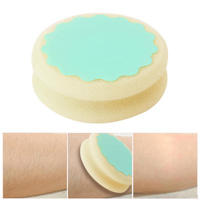 1Pc Double Side Removal Depilation Sponge Pads Arm Leg Bikini Hair Remover