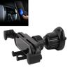 Car Phone Mount Universal One Hand Operation Firmly Hold Auto Lock Air Vent Clip Gravity Cell Phone Holder Black