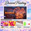 Personalized Charizard Diamond Art Custom Name 5D Diamond Painting Full Drill DIY Craft