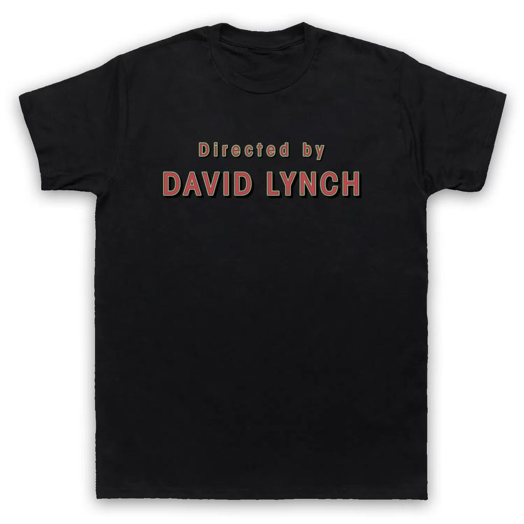 2025 T-shirts Are Selling Well In Summer TWIN PEAKS DIRECTED BY DAVID LYNCH CULT TV SHOW Printed Women Men Oversized T-shirt