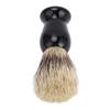 2 Pcs Shaving Brush for Men Anti Slip Handle Increase Foam Soft Hair Beard Lathering Brush