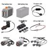 Building Blocks Science Kit with Motor, Battery Box, Remote Control & Receiver