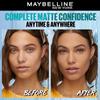 Maybelline New York Fit Me Matte Poreless Compact Powder SPF 32 PA+++ Oil Control Normal Oily Skin 6g Warm Nude 128