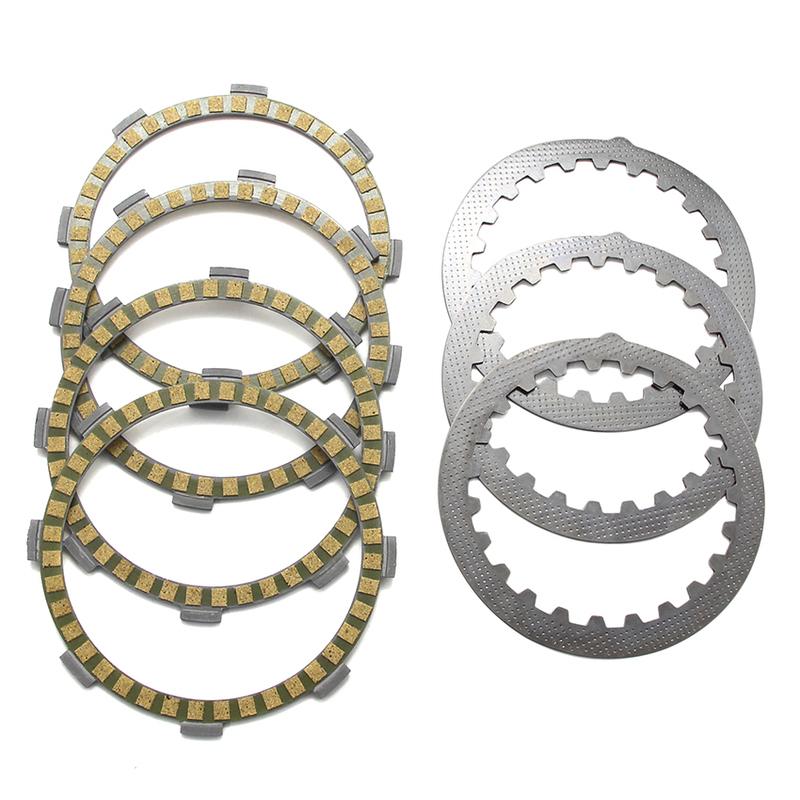 Motorcycle Clutch Friction Disc Plate Kit For Yamaha DT50R DT50 4AD DT50LC RZ50 5FC DT80LC DT80 MXS LC1 TDR80 YZ80C RD80LC