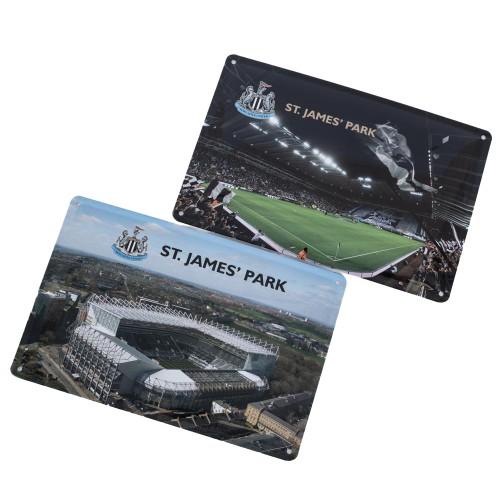 Newcastle United FC Stadionschild (Packung mit 2)