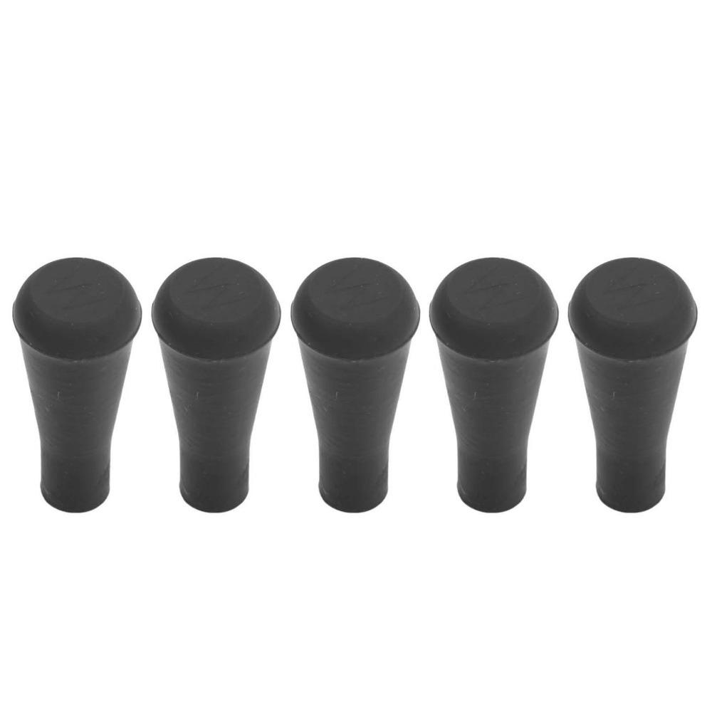 5PCS Blunt Safety Points Archery Arrow Tips for Hunting Shooting Arrows Training Equipment
