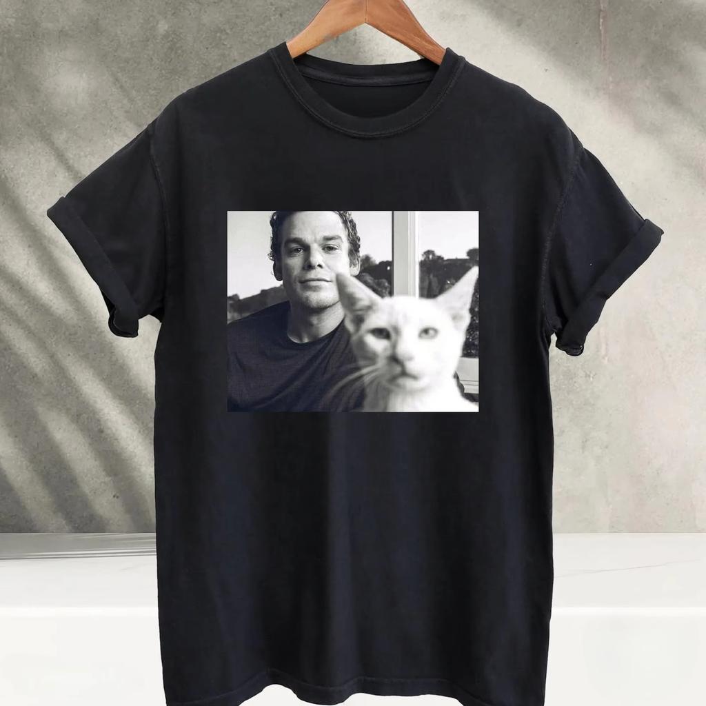 Dexter Morgan Tshirt Prue Cotton Mens Tshirt Summer New Style Unisex Casual Tshirt