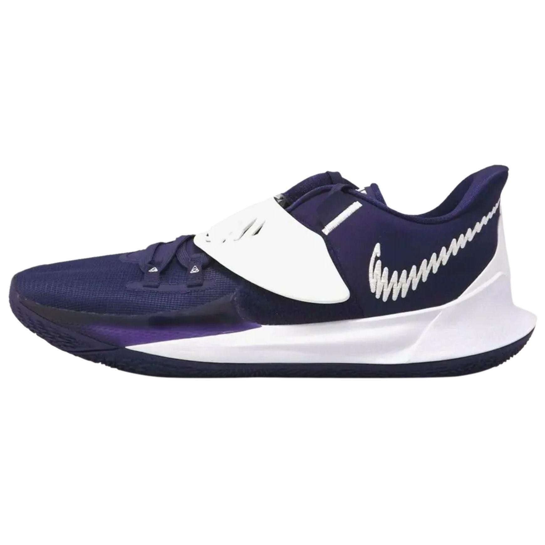 

Nike Kyrie Low 3 Slip Resistant Abrasion Resistant Low top Basketball Shoes Men s Purple CW4147-501 48.5