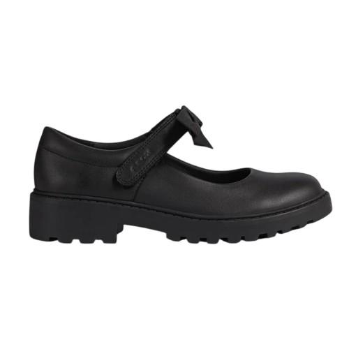 Geox Girls Casey Ballerina School Shoes