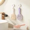 Shampoo Hair Brush Hair Massage Scalp Combs Head Washing Brush Long Handle Dry And Wet Brush Shower Spa HairdressingTool Girls