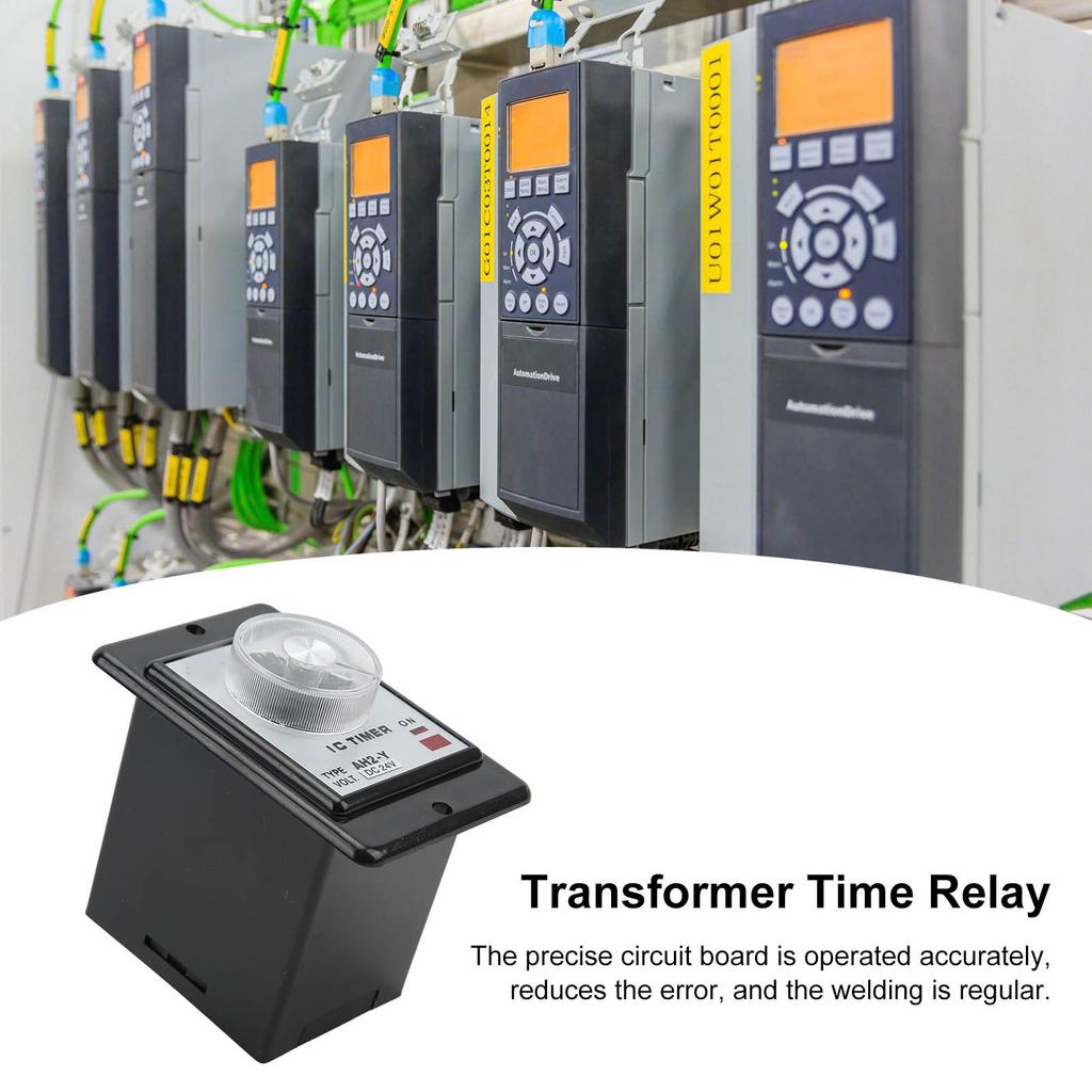 AH2‑Y 10M Time Relay   Pointer Time Controller 8 Pin Power On Time Delay for Automation Equipment