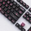 Chain Themed MOA Key Cap Kit PBT 131 Key Adapter 60/64/84/98/108 Magnetic Axis Mechanical Keyboard
