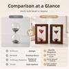 3/5/10min Hourglass Sandglass Vintage Sandglass Timer Sand Clock  Home Living Room