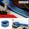 Car Accessories Door Carbon Fiber Vinyl Sill Scuff Cover Plate Sticker Protector