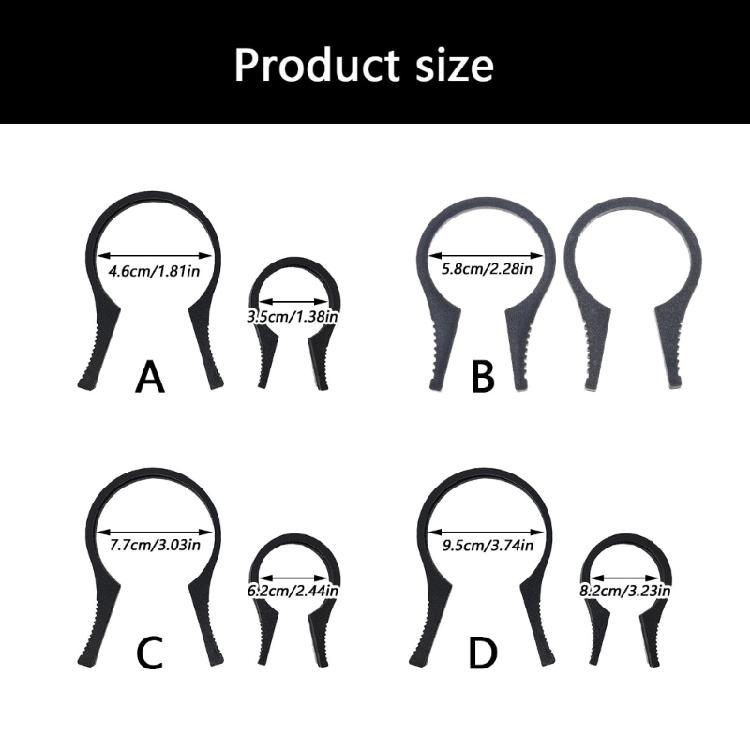 Multiple Compatible Camera Filter Quick Release Tool Lightweight Plastic Construction Outdoor Photography Accessory