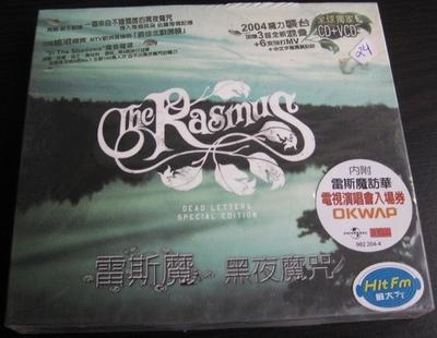 CD RASMUS - Dead Letters  9822044 Universal Music 2004 Non Japan Rock Used