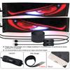 LED Devil Eye Light for Car Truck Windshield Animated LED Matrix Panel Sign Flexible Programmable Digital Display Light APP