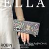 Applicable to Samsung ZFold7 mobile phone case folding screen ZFold6 flash diamond pearl W26 butterfly W24 protective case