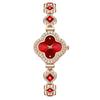 Four-Leaf Clover Quartz Women's Fashion Bracelet Watch