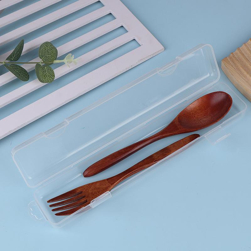 Portable Transparent Makeup Brush Organizer Eyebrow Pencil Tableware Chopsticks Storage Box Kitchen Accessories