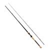 Orig Fishing Tackle Kingfisher C662M Hard Rod Case with Lure Style for Bass, Rockfish, and Boat Seabass (ori-784092)