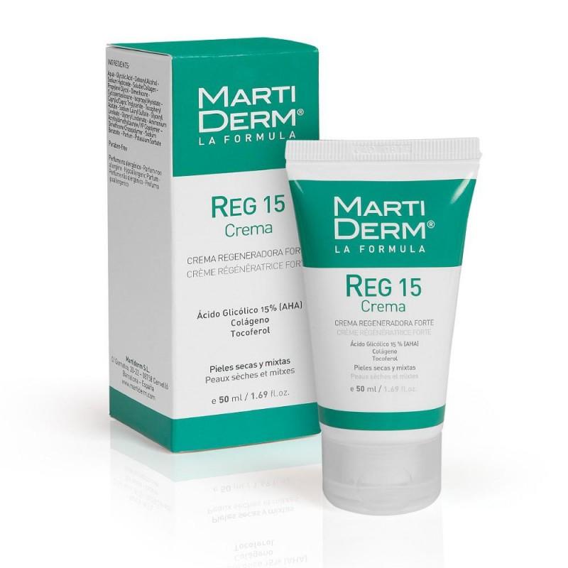 Martiderm - Martiderm crema pro-reg 15 50ml