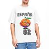 Espana 82 Spain Vintage Mascot 1982 for Men Women T Shirt Soccer Football Merch Leisure Tee Shirt Birthday Gift Clothes