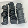 170PCSDustproof Flame Retardant Rubber Grommet Kit Insulat Hole Plug M7.14/M9.53/M12.07/M15.88/M19.05/M22.23/M25.4 Multiple Size