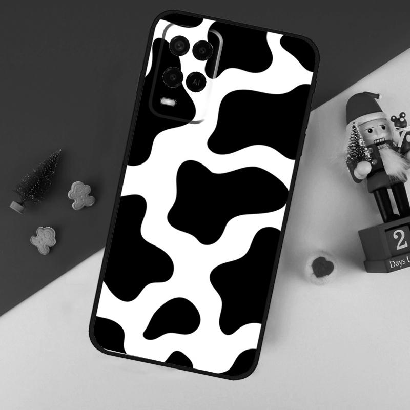 

Cow Print Case For Oppo A78 A98 A18 A38 A58 A5 A6 Pro A54 A74 A94 A17 A57 A80 A60 A40 A96 A76 A16 A15 OPPO A76