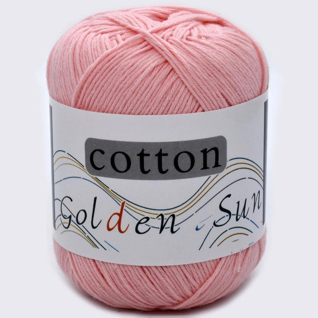 100% Cotton Yarn for Hand Knitting Yarns for Knitting and Crochet 8 ply Worsted Sweater Blanket 50g 200m Soft Yarn Needlework