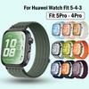 New Arrival Nylon Strap for Huawei Watch Fit 5 4 Pro 3 Sport Breathable Watch Band for Huawei Fit 5 Pro Wristband Accessories