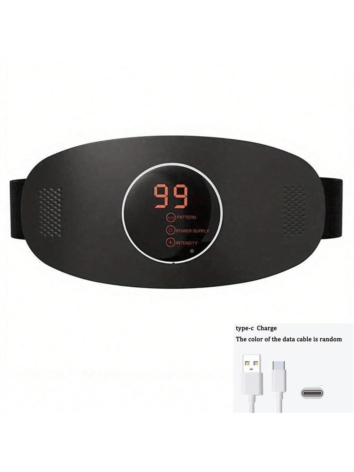 

2026 Slimming Machine Waist Belt Waist Fitness Massager Weight Loss And Body Shaping Instrument Constipation Relief Rechargeabl чорний