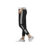 adidas Neo Women's Black Knit Jogger Pants with Side Adidas Lettering 3-Stripes FP7454