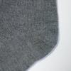 Love Heel High heel moisturizing socks with made in Japan Socks Double-knit far-infrared technology, (gray).